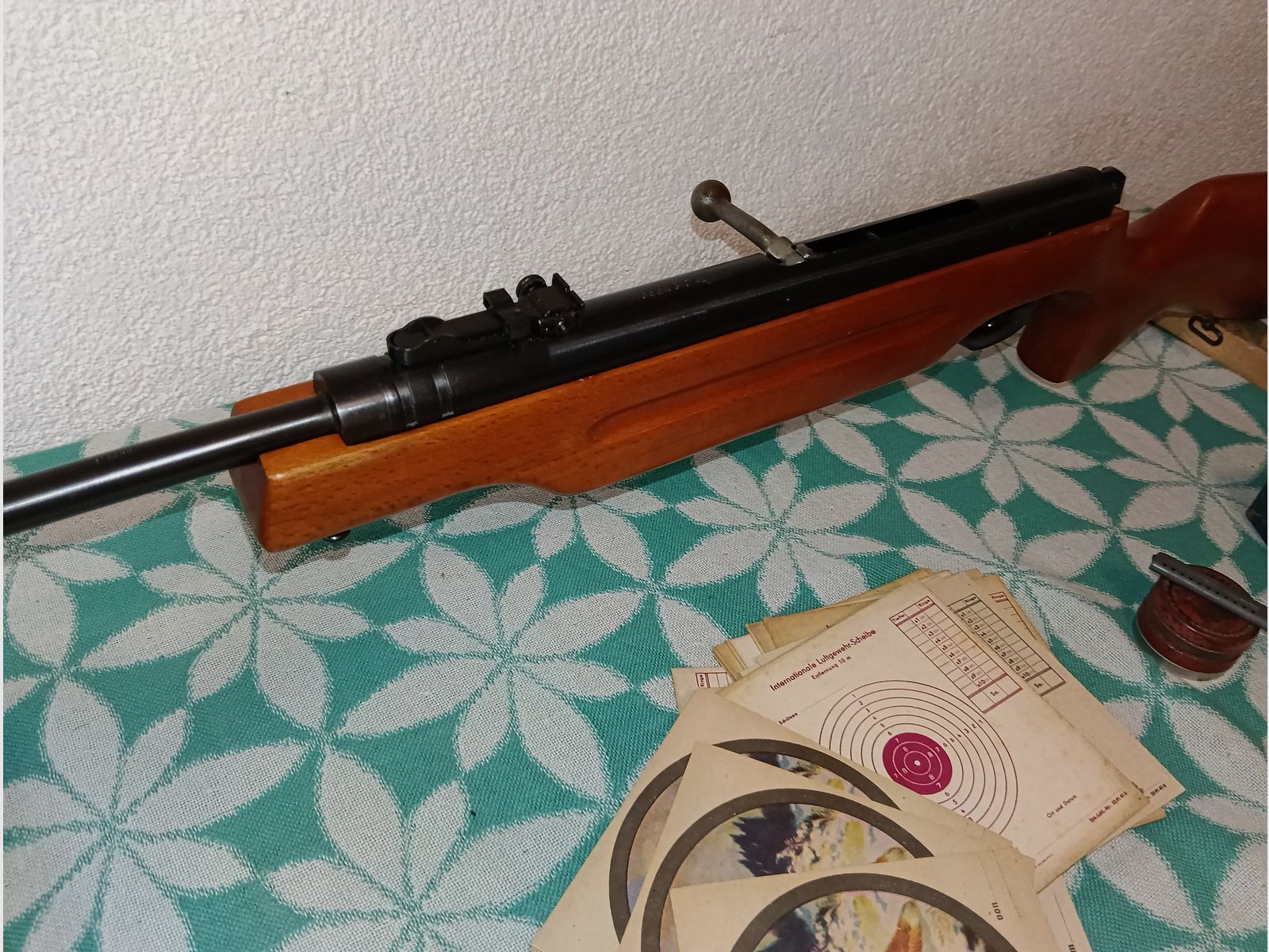 Haenel 310-4 DDR-Luftgewehr