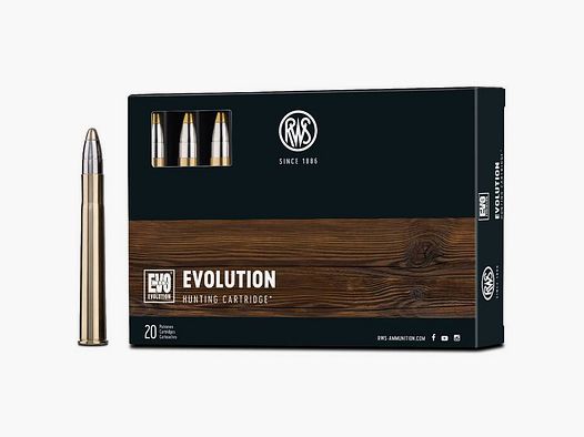 RWS 9.3x74 R EVOLUTION 18.8g/291gr