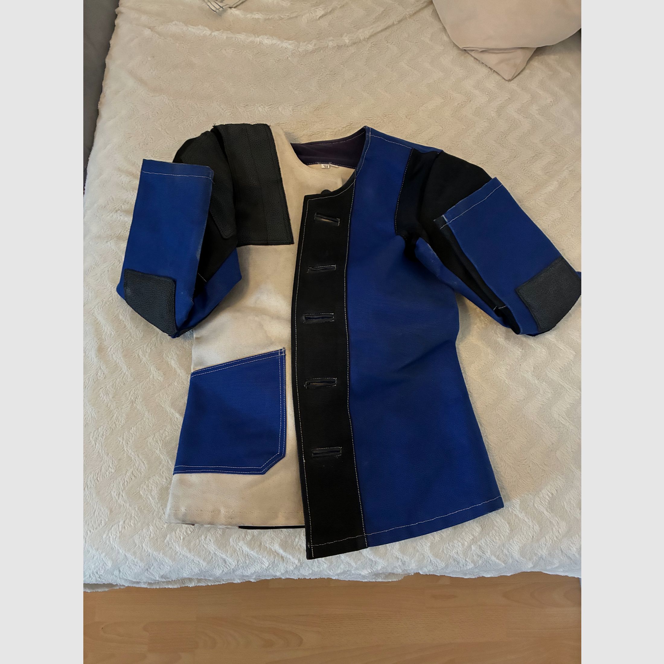 Schießjacke AHG Anschütz Größe 54 Rechtsschützen