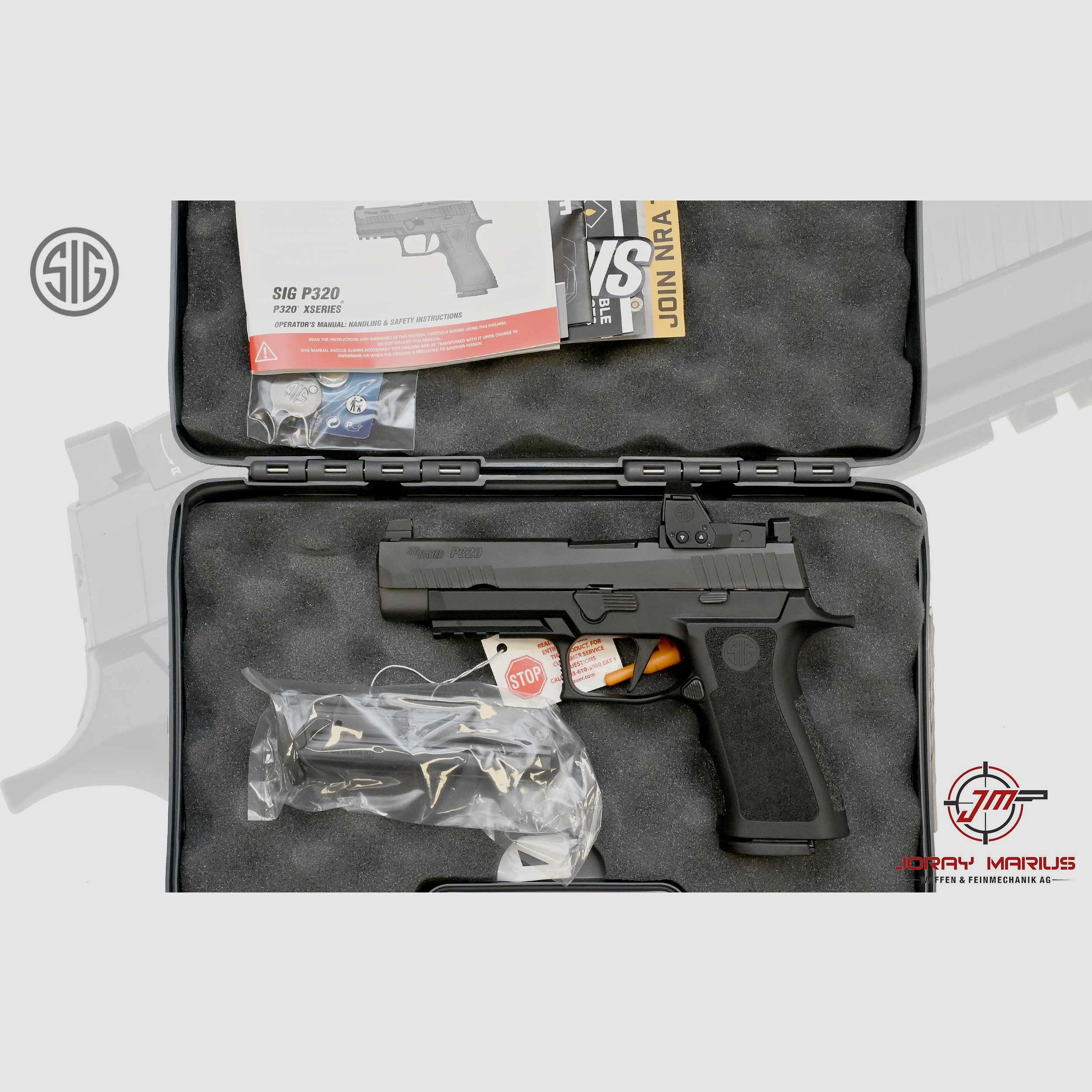 SIG Sauer P320X RXP FS 9mm Para, Bild 2 von 2