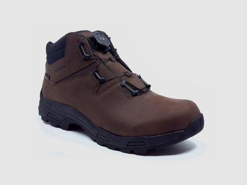 Treksta Urano Boa Mid HTX Støvle Brun / Sort, billede 1 af 7
