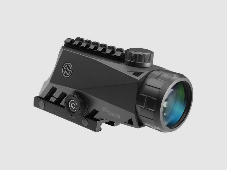 Sig Sauer Bravo4 4x30 Wide Field Battle Sight, Farbe Graphite, Bild 7 von 18