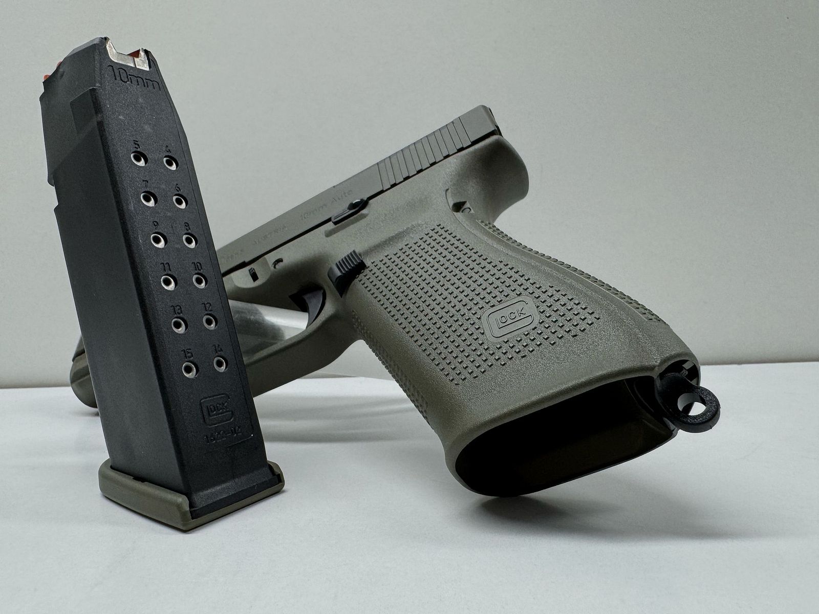 GLOCK 20 | 10mm Auto Gen5 M.O.S. Hunter Edition optional: mit NOBLEX NV OS 1×23