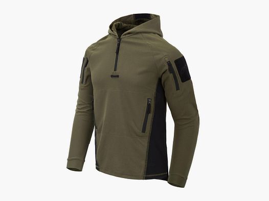 HELIKON-TEX RANGE HOODIE® TOPCOOL OLIVE/SCHWARZ