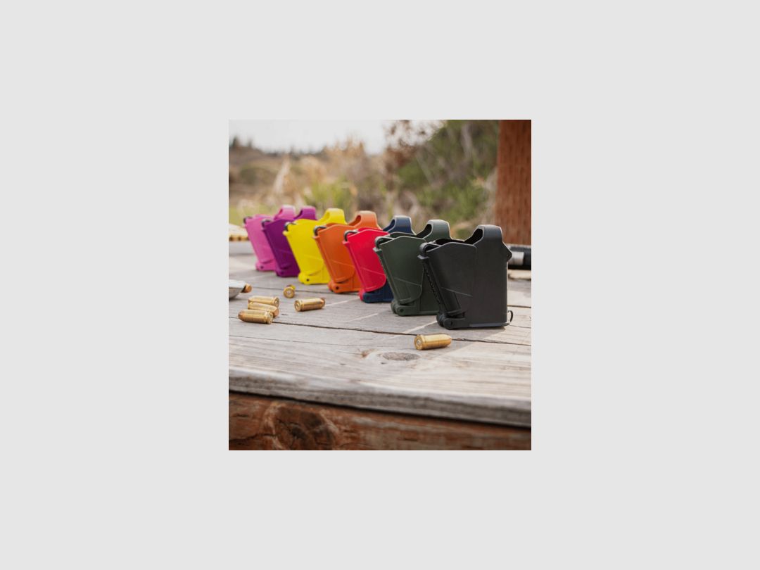 UNIVERSELE MAGLULA UPLULA LAADER VAN 9MM TOT 45ACP - ROZE, afbeelding 2 van 5