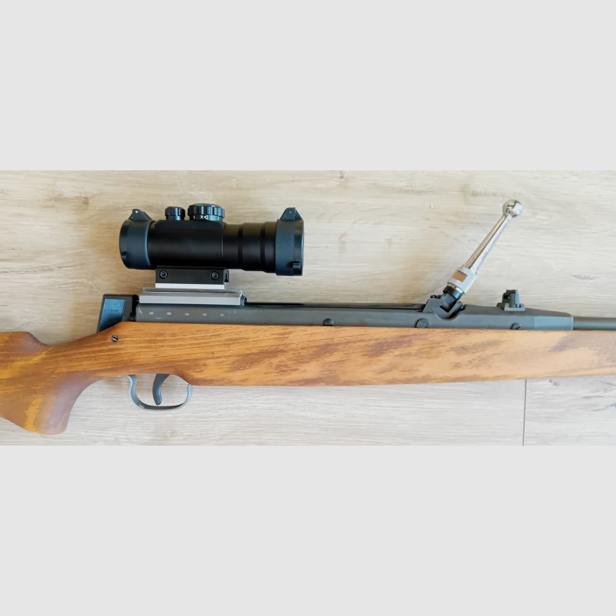 DIANA 30 rifle de aire comprimido de repetición, imagen 7 de 8