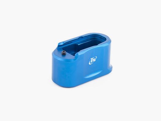+2 rounds magazine extension for Glock 43 — Sand