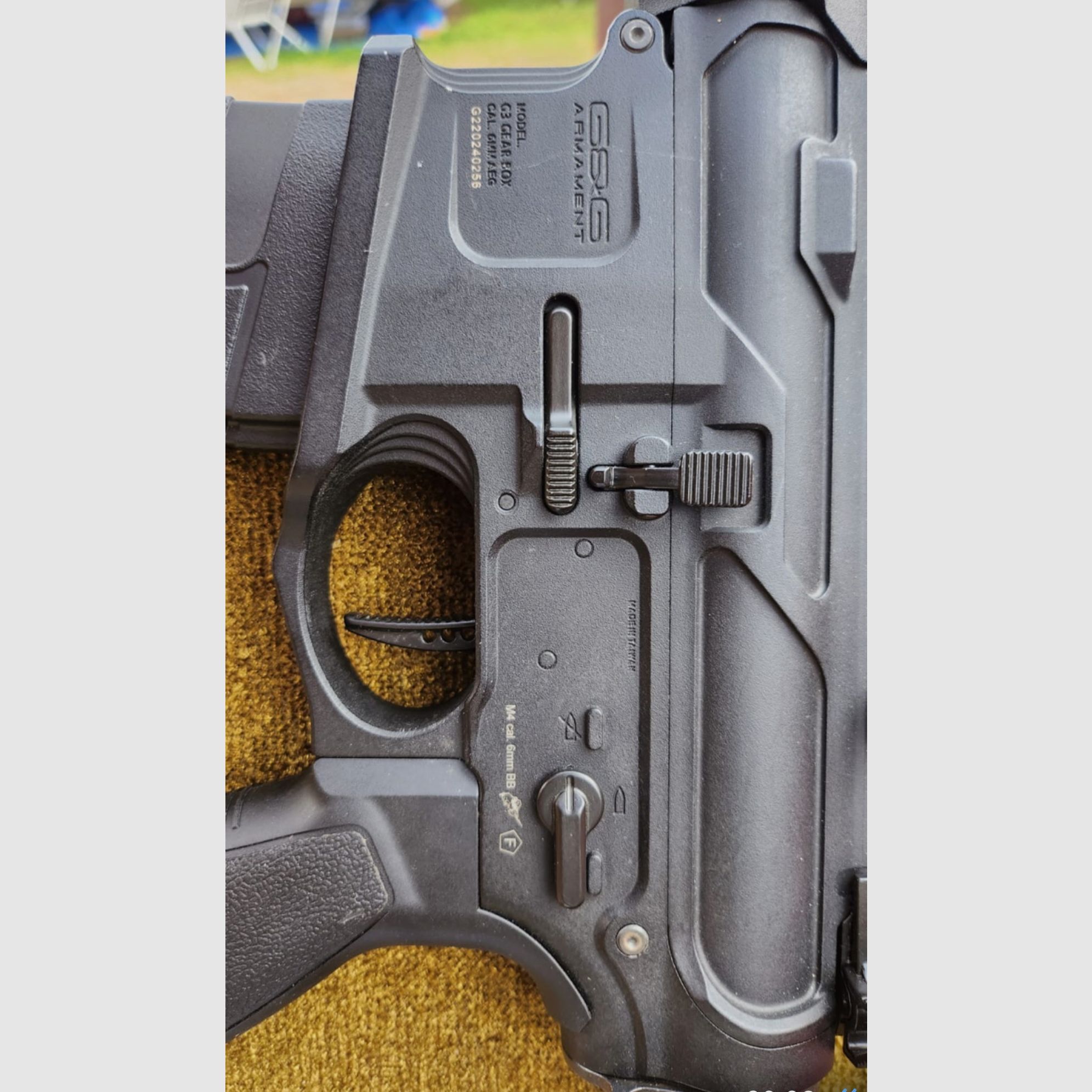 G&G S556 S-AEG