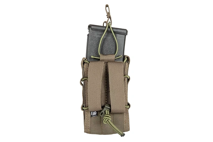 PRIMAL GEAR 1+1 Fast Nidae Patroonhouder – Olijfgroen, afbeelding 7 van 12