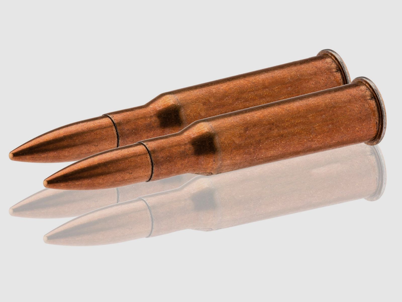 7,62x54R FMJ Berdan Munition 250er Pack