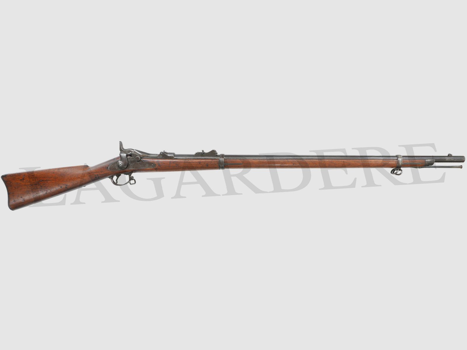 SPRINGFIELD 1878 TRAPDOOR (EINZELNE FLINTE)