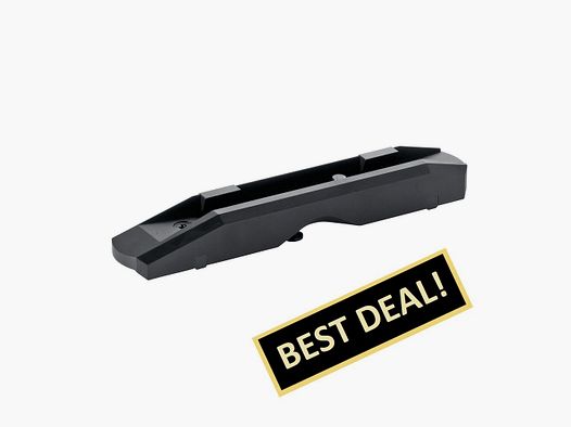 Rail de montage Dentler BASIS® Prisma 70° Acier / pour charges plus élevées