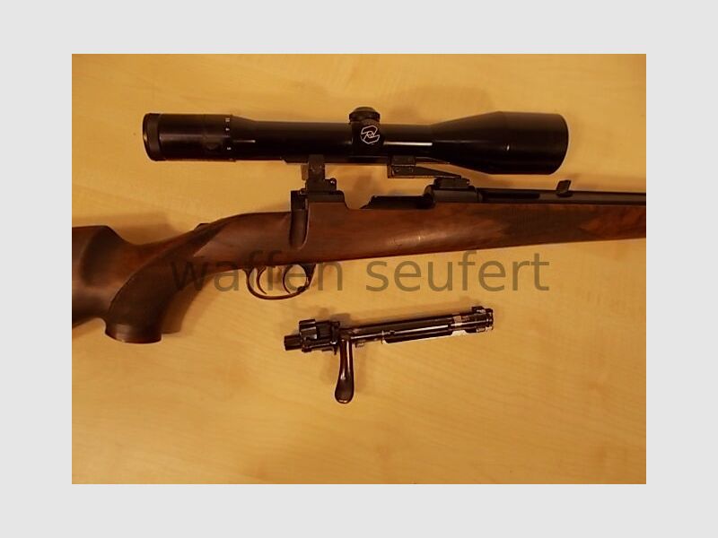 Frankonia 98er DWM Exklusivmodell 8-kant Lauf + Zeiss 2,5-10x52T*