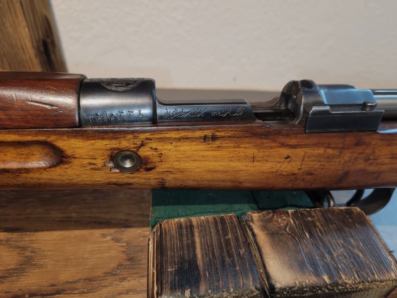 Mauser 98/28 Perser 8x57IS K98 K