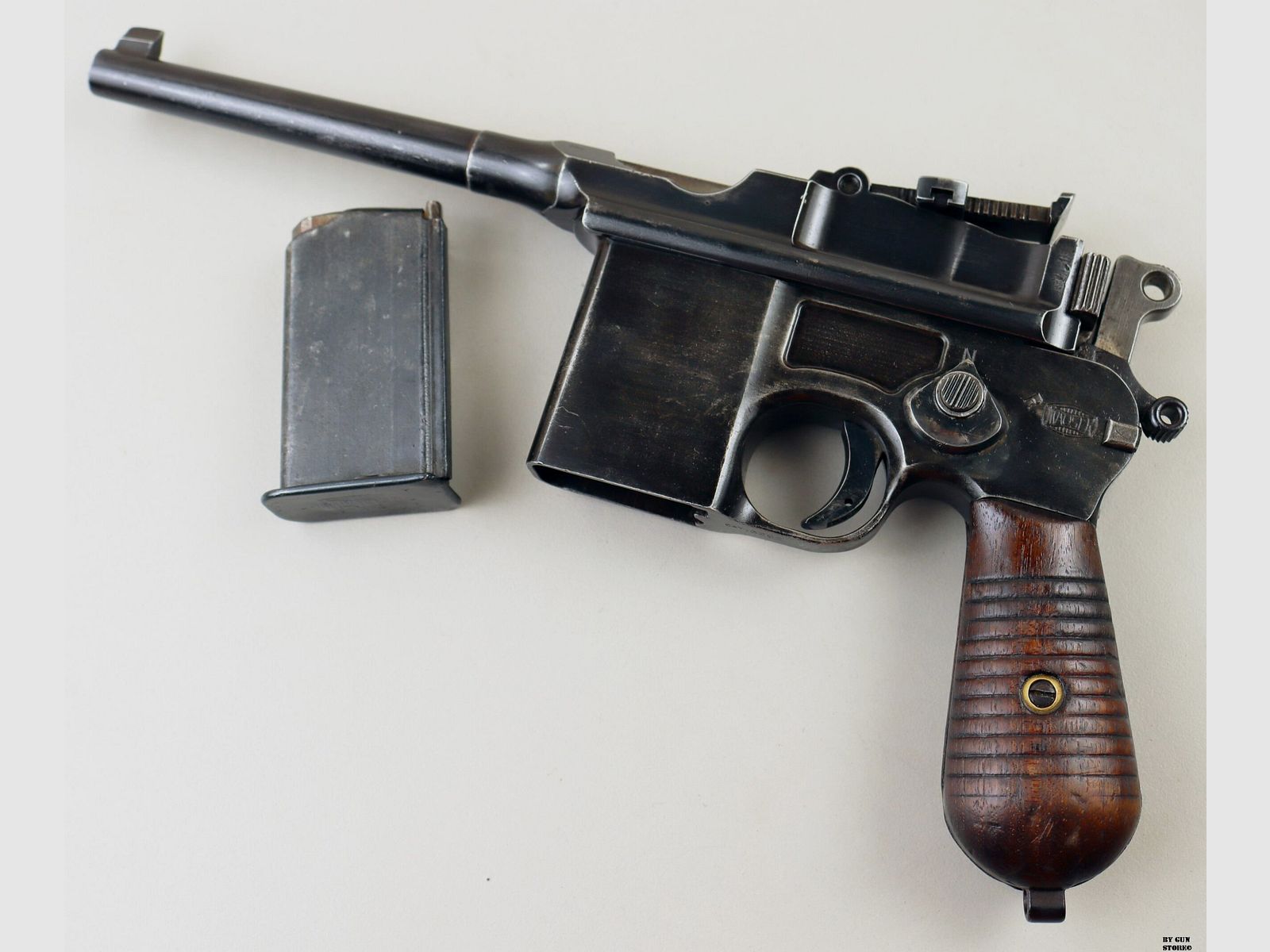 Mauser pistol mod. M712 rapid fire cal. 7.63 Mauser ser. 90751, image 17 of 23