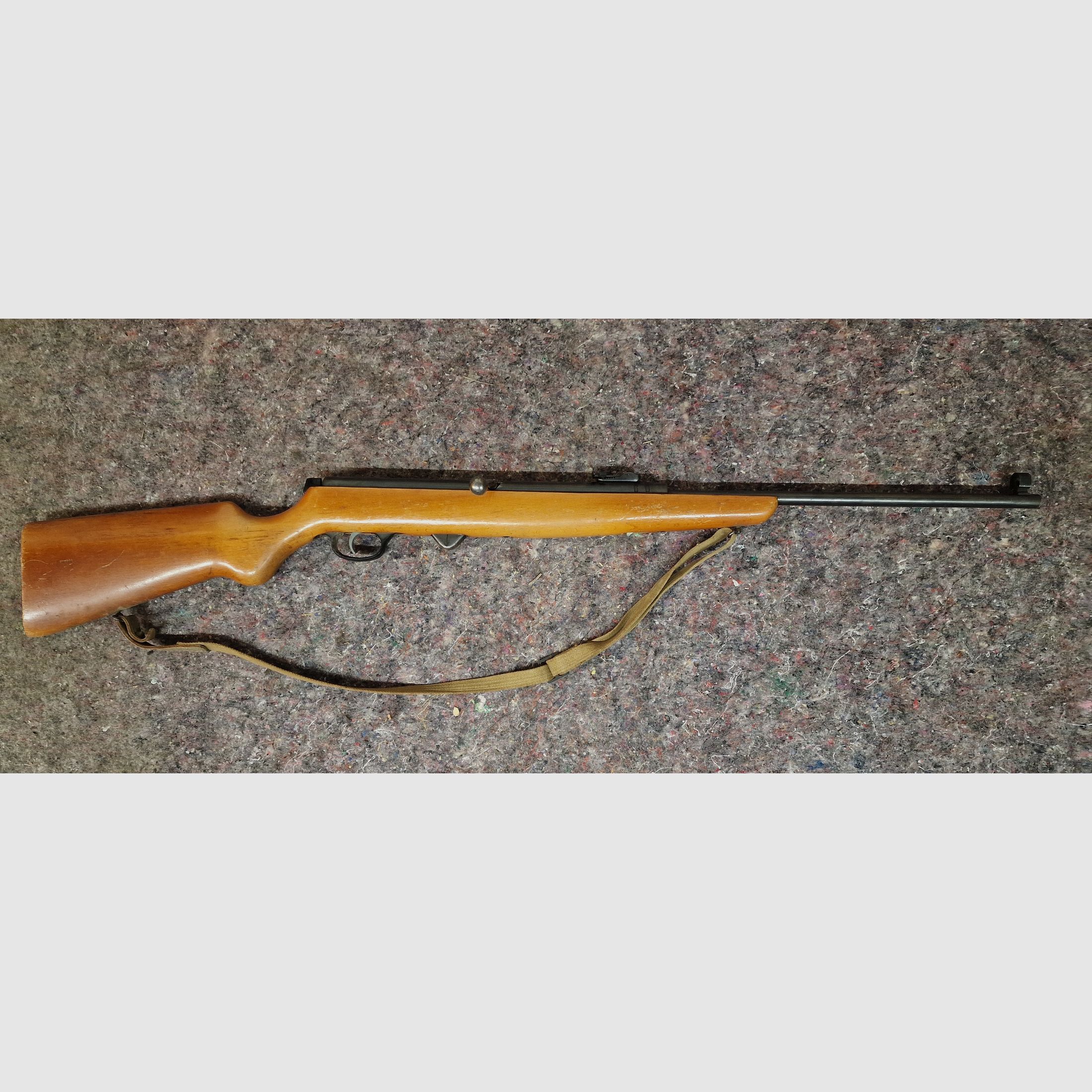 Haenel 310 air rifle