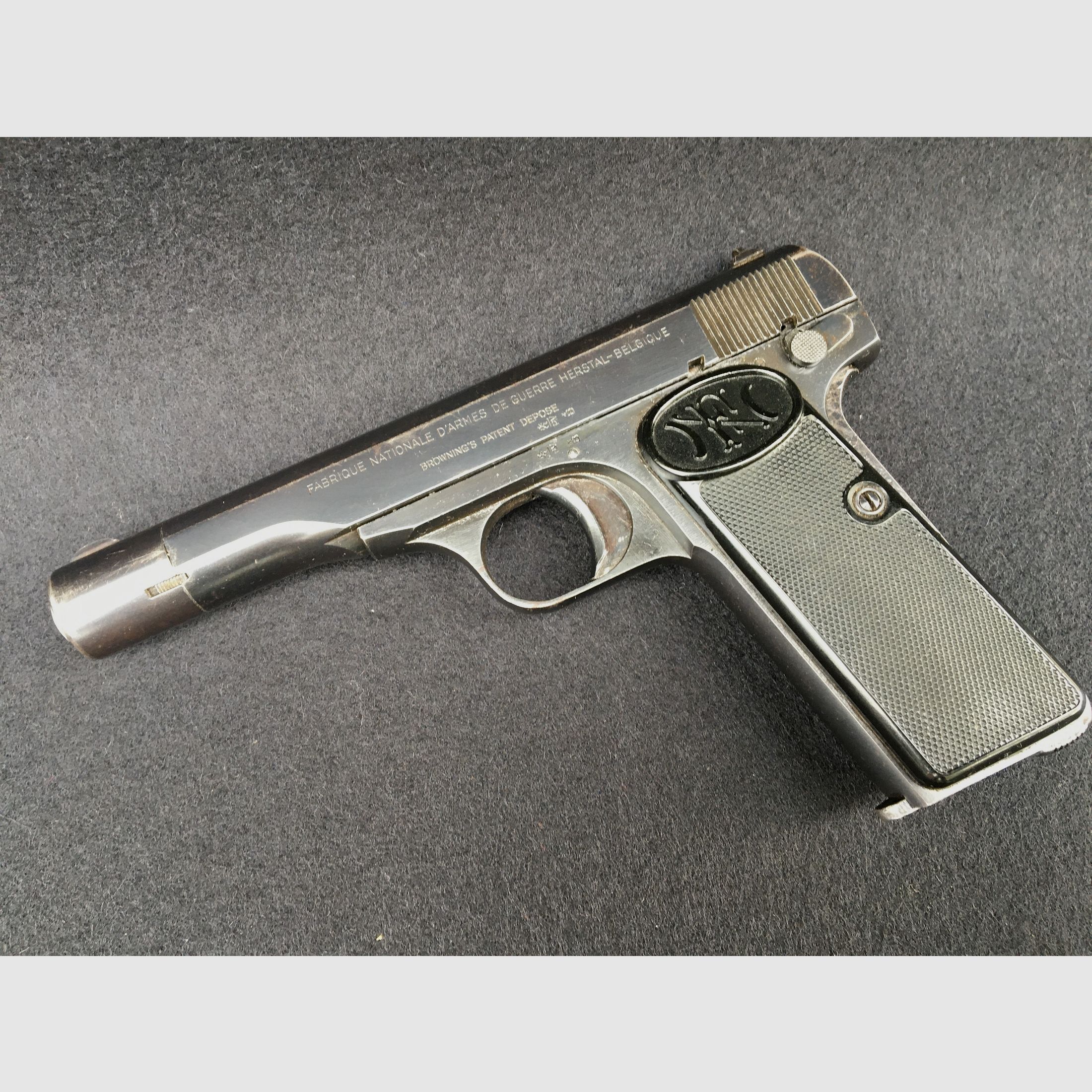 Pistola FN 10/22 7,65 Browning "Nasenbär
