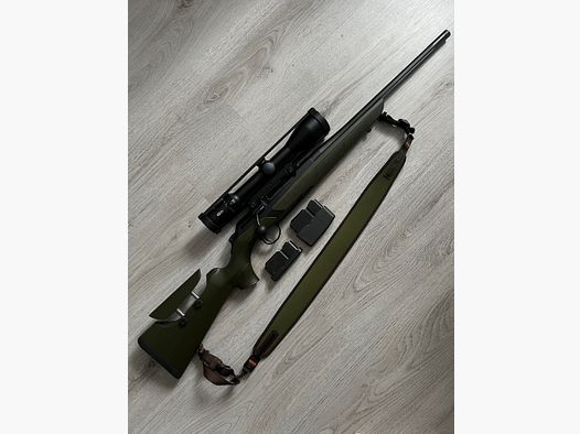 Merkel Helix SWF6 308Win 2 Magazine Neuwertig