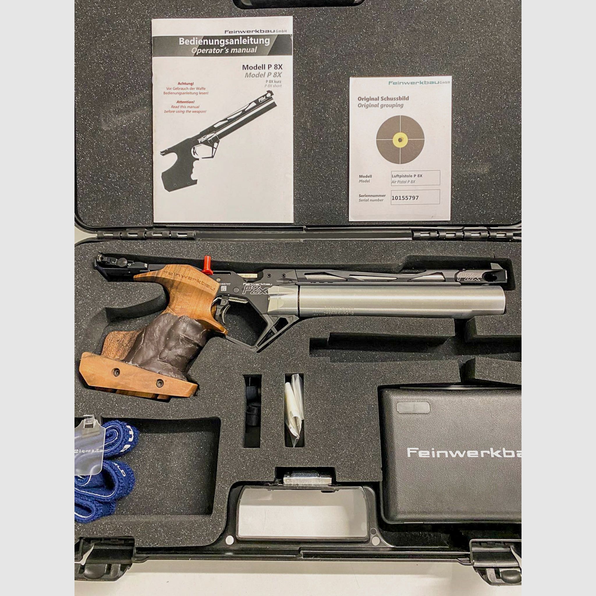 Feinwerkbau P 8X used