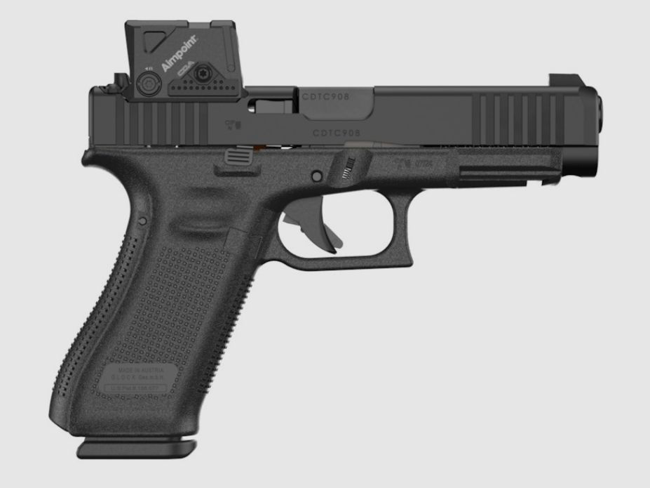 GLOCK - Pistole G47 A-CUT COA COMBO