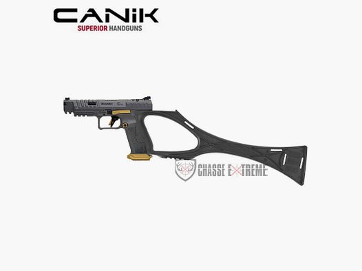 Crosse Tactique Armbrace pour Pistolet CANIK Tp Noir