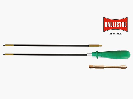 Ballistol Carbon-Putzstock Set kurz