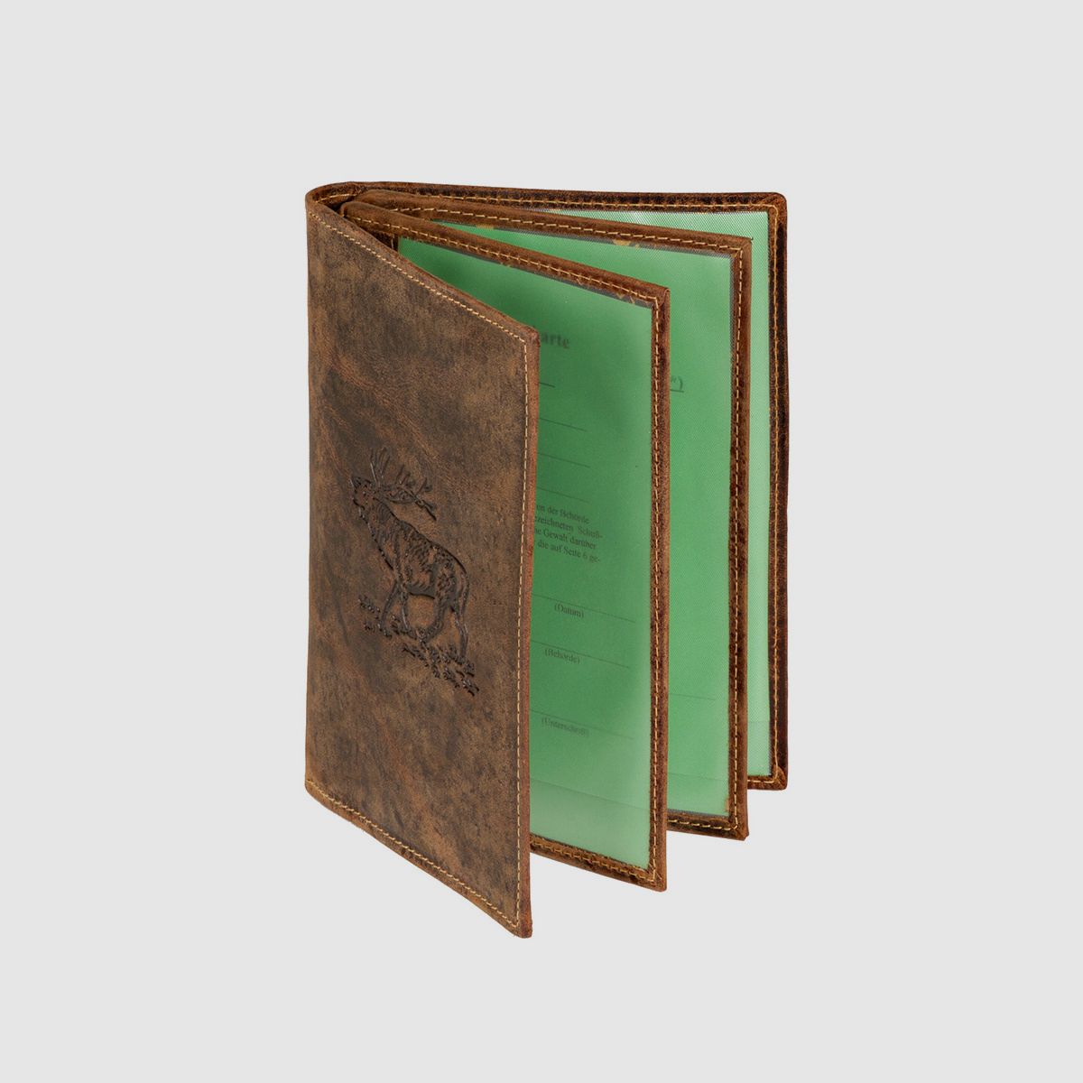 HUNTING LICENSE CASE HIRSCH