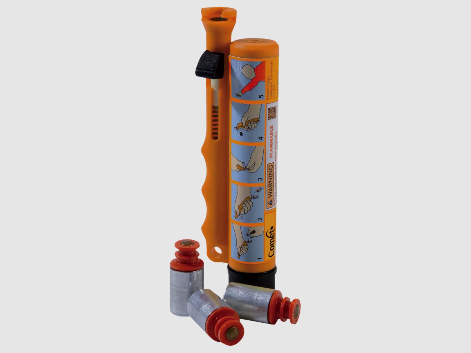 Émetteur de signal Comet compact en set