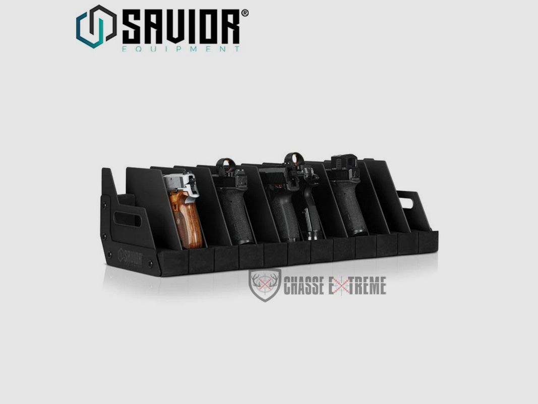Rack für 12 Pistolen SAVIOR
