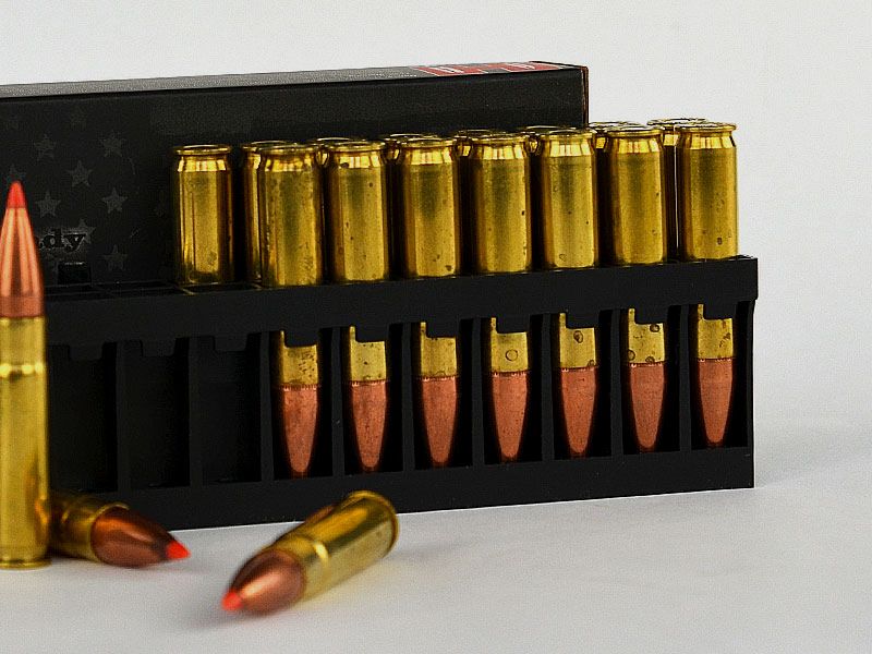 Hornady BLACK .300 Blackout V-MAX 110 grs 1 Pack (20 rounds at €1.995 each*)
