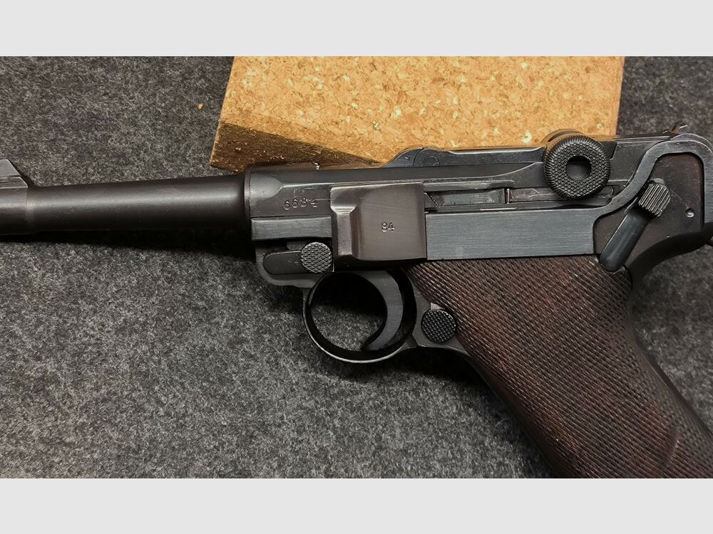 DWM - Deutsche Waffen- und Munitionsfabriken P08 1921