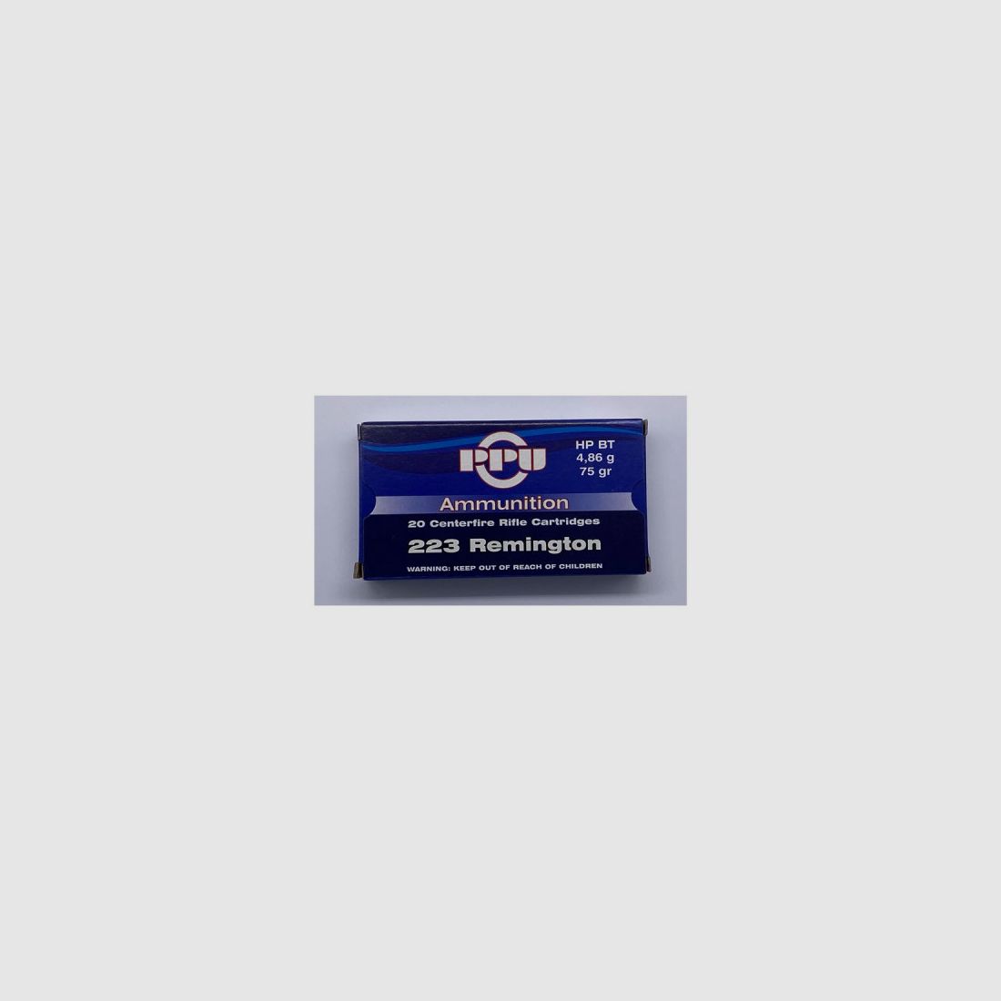 PPU 223 REM 75 GRS / 4,86 G HPBT 20STK