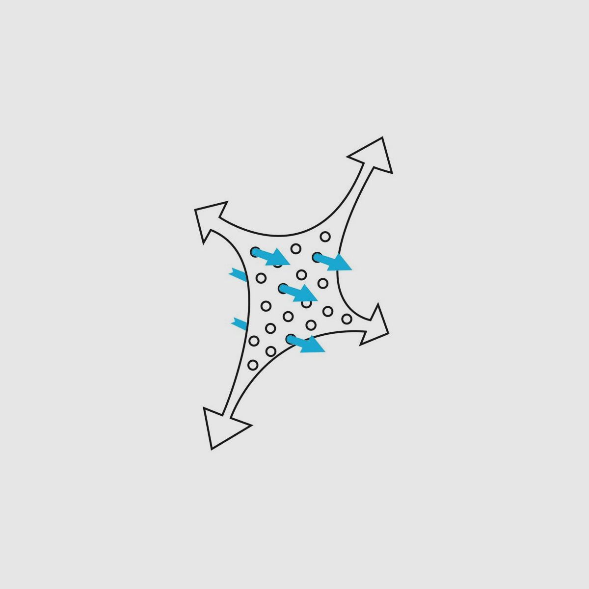 PSS X-treme Variojacke Gelb/ Rot