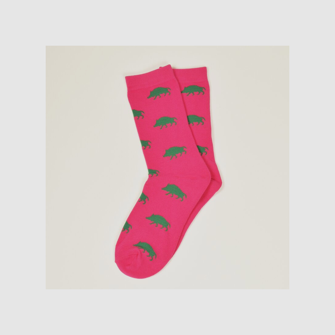 Tie dachshund socks wild boar