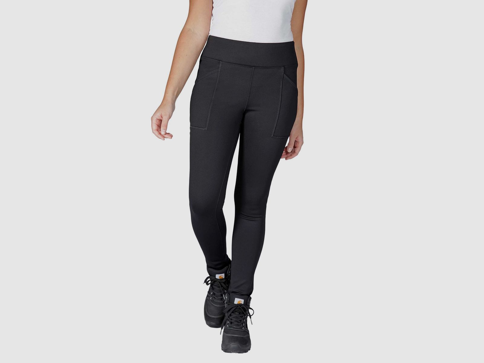 Leggings Carhartt Force para clima frío Mujer Negro S
