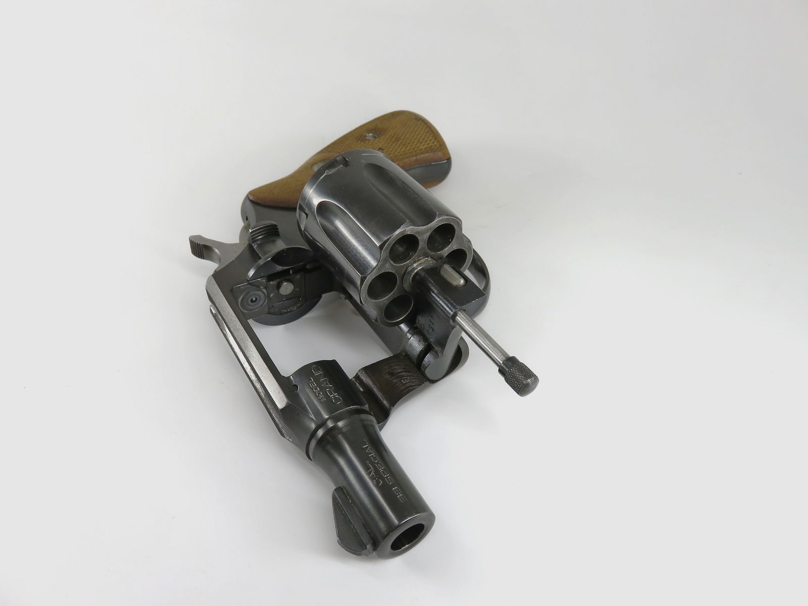 Revolver CZ BRNO Model Grand | Kaliber .38 Spec. | 2 Zoll 