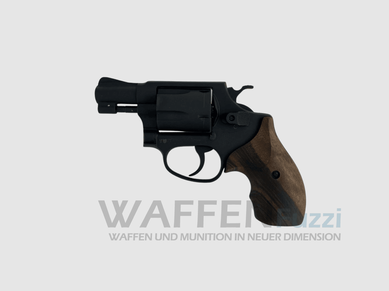 Steel Scorpion Black Matt Chrome Kaliber 9mm R.K