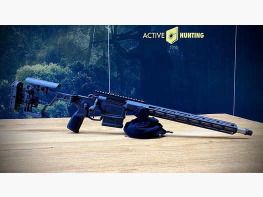 Sig Sauer Cross Rifle / .308 Win. / LL 16" / 5 Schuss Mag. / M-Lok Vorderschaft / Klappschaft 