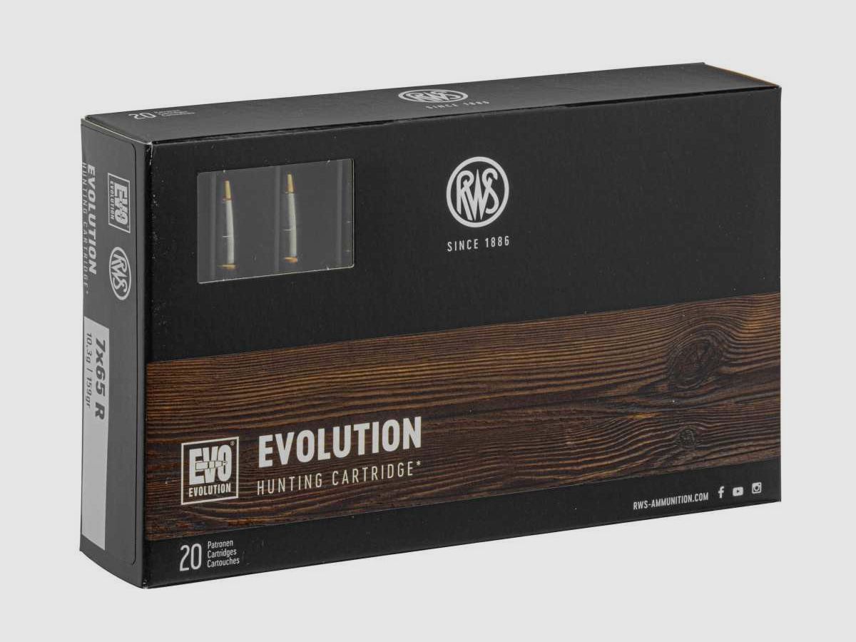 RWS 7x65 R Evolution 159 gr / 10,3 g - EVO 159 gr / 10,3 g, Bild 2 von 4