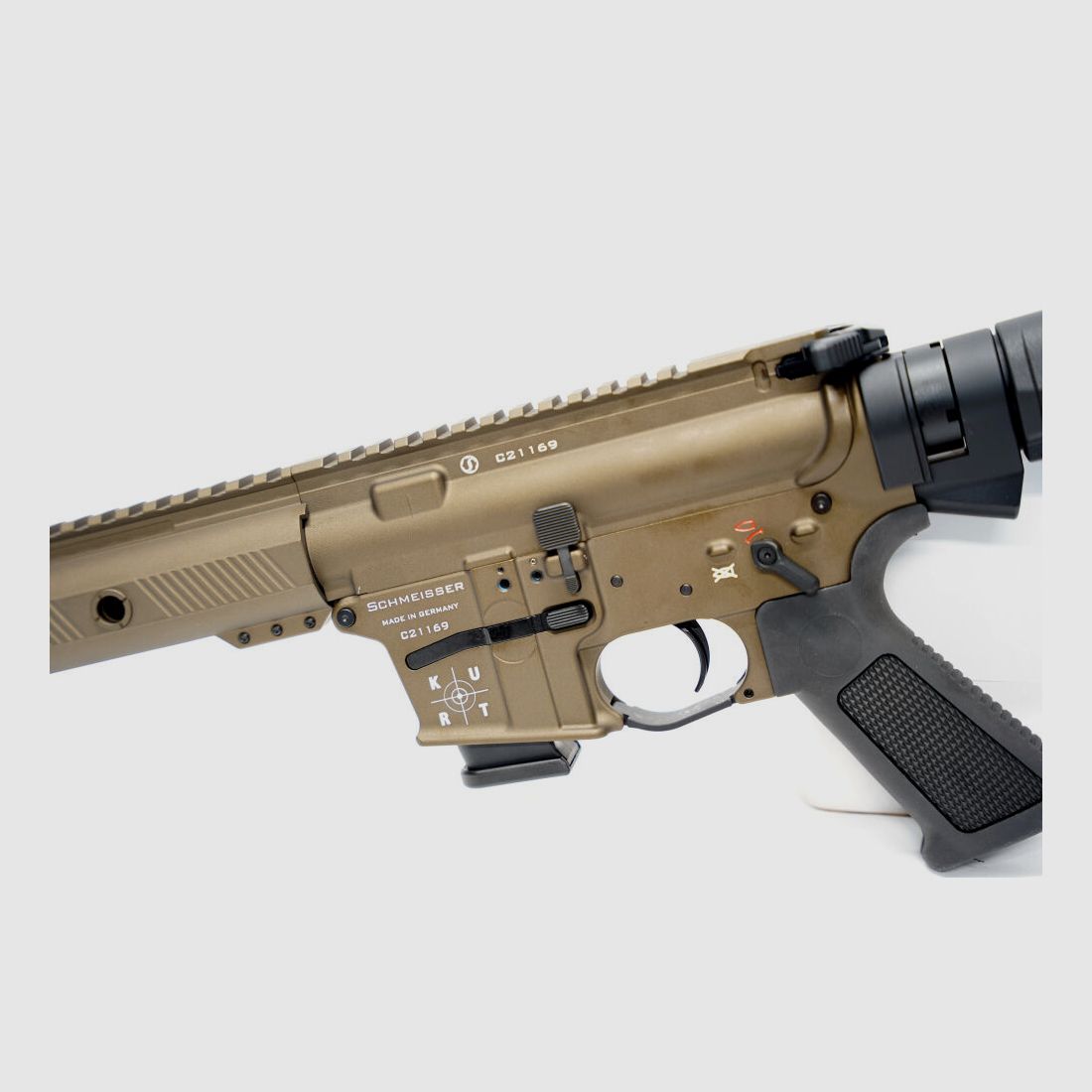 Schmeisser AR15-9 Sport 10,5" Brązowy