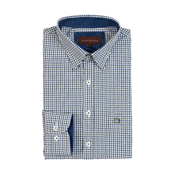 Chemise Club Interchasse Marin, image 1 sur 2