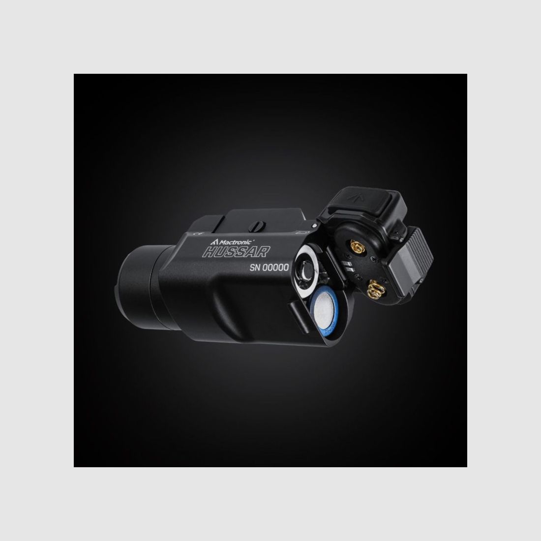 Handgun flashlight HUSSAR Mactronic, image 3 of 5