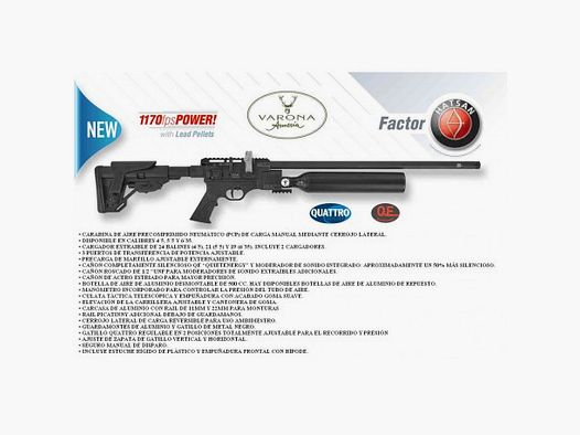 Hatsan PCP modelo Factor