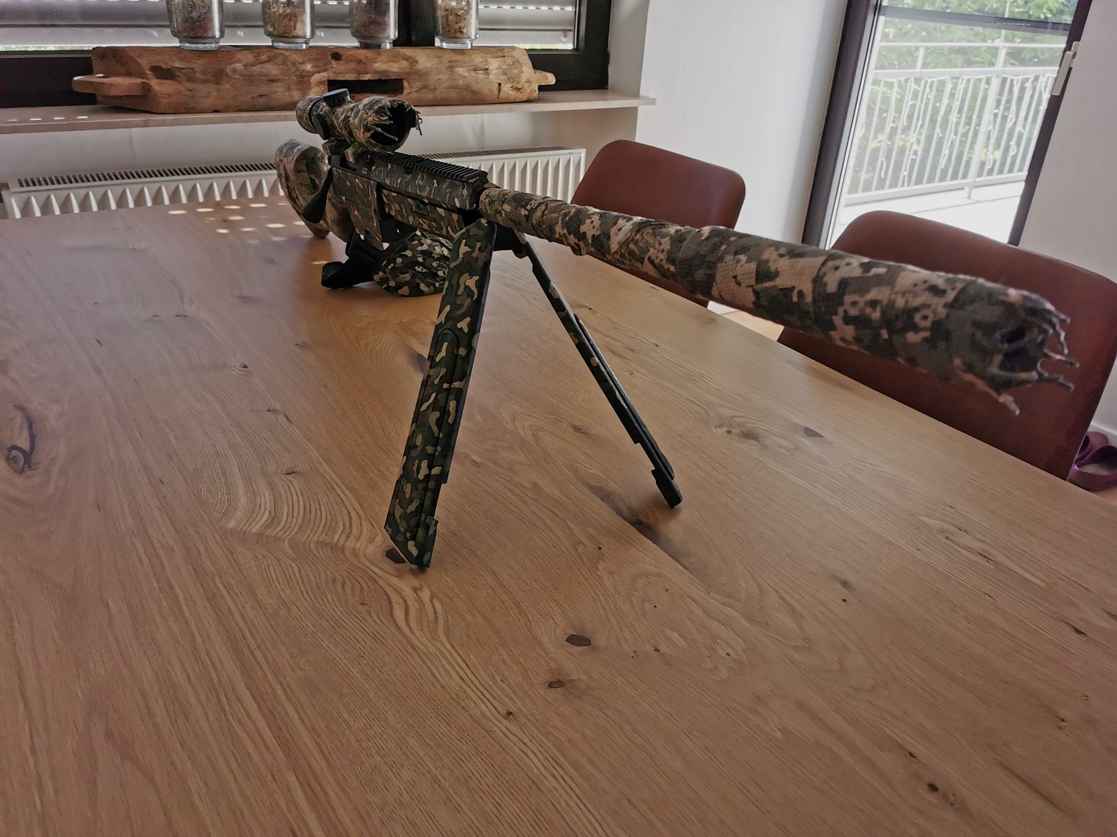 Styer Scout Elite Airsoft Scharfschützen Gewehr 