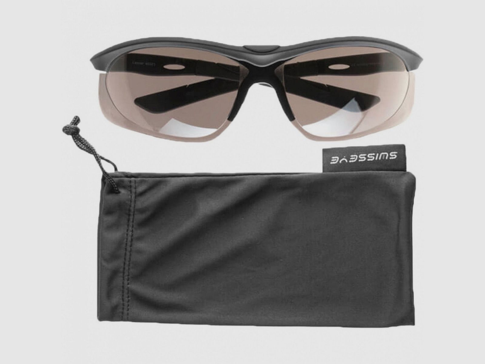 SwissEye Lancer ballistische Schutzbrille smoke, Bild 2 von 2