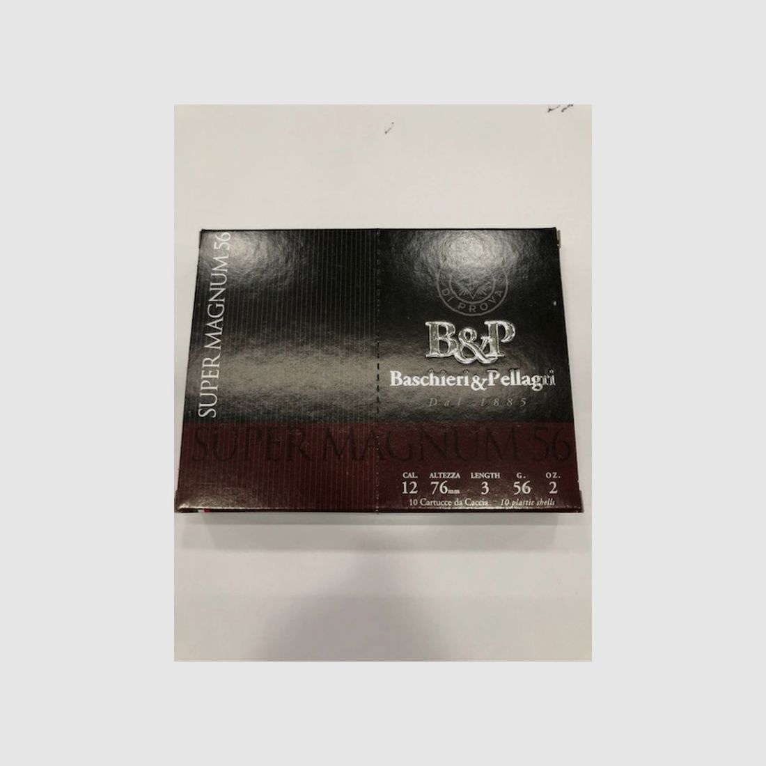 BASCHIERI CARTRIDGES SMAGNUM C12
