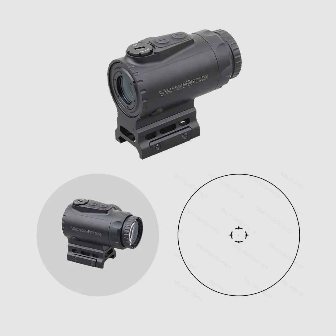 Vector Optics SCPS-M01 Paragon 1x16 Micro Prism Scope