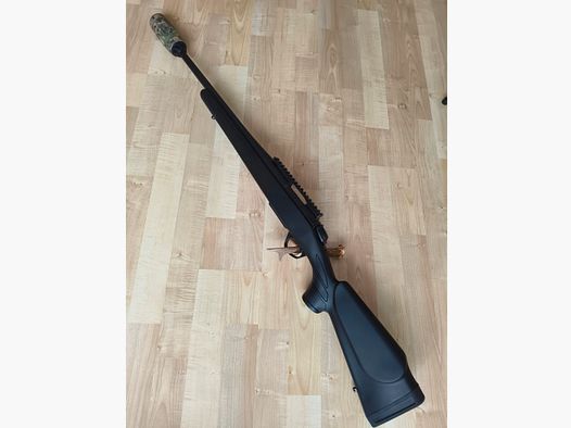 Bergara B14 Extreme Sporter 6, 5 Creedmoor mit Picatinny Schiene und Schalldämpfer 