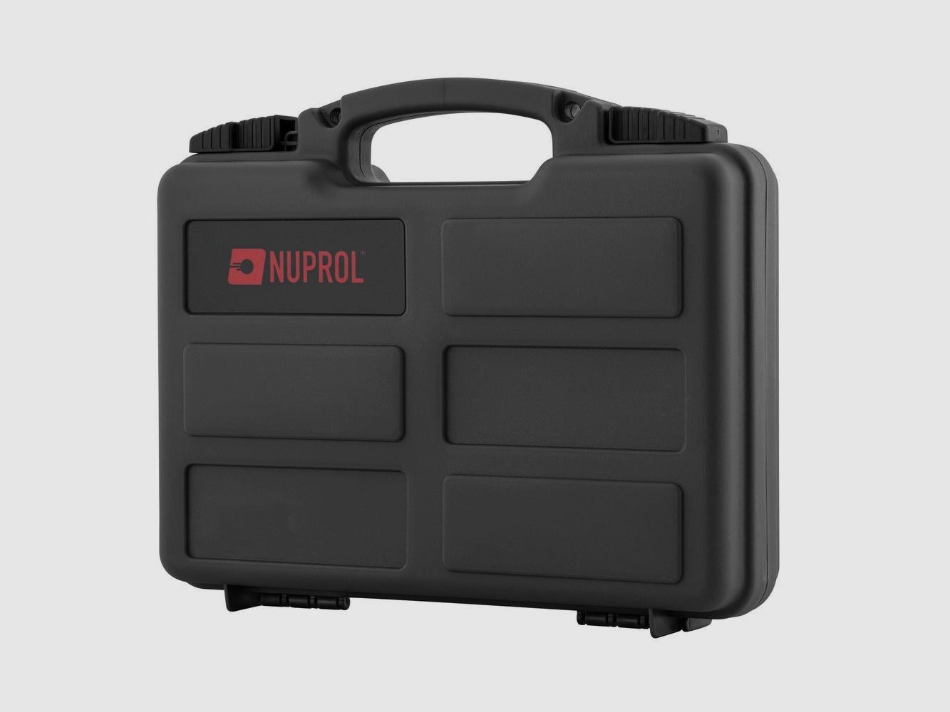 Mallette pour Arme de Poing Nuprol - Mousse Prédécoupée - Protection et Transport Sécurisé, image 1 sur 4