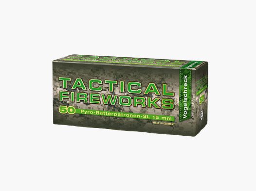 Feux d'artifice tactiques Pyro Ratterpatronen SL 50 coups